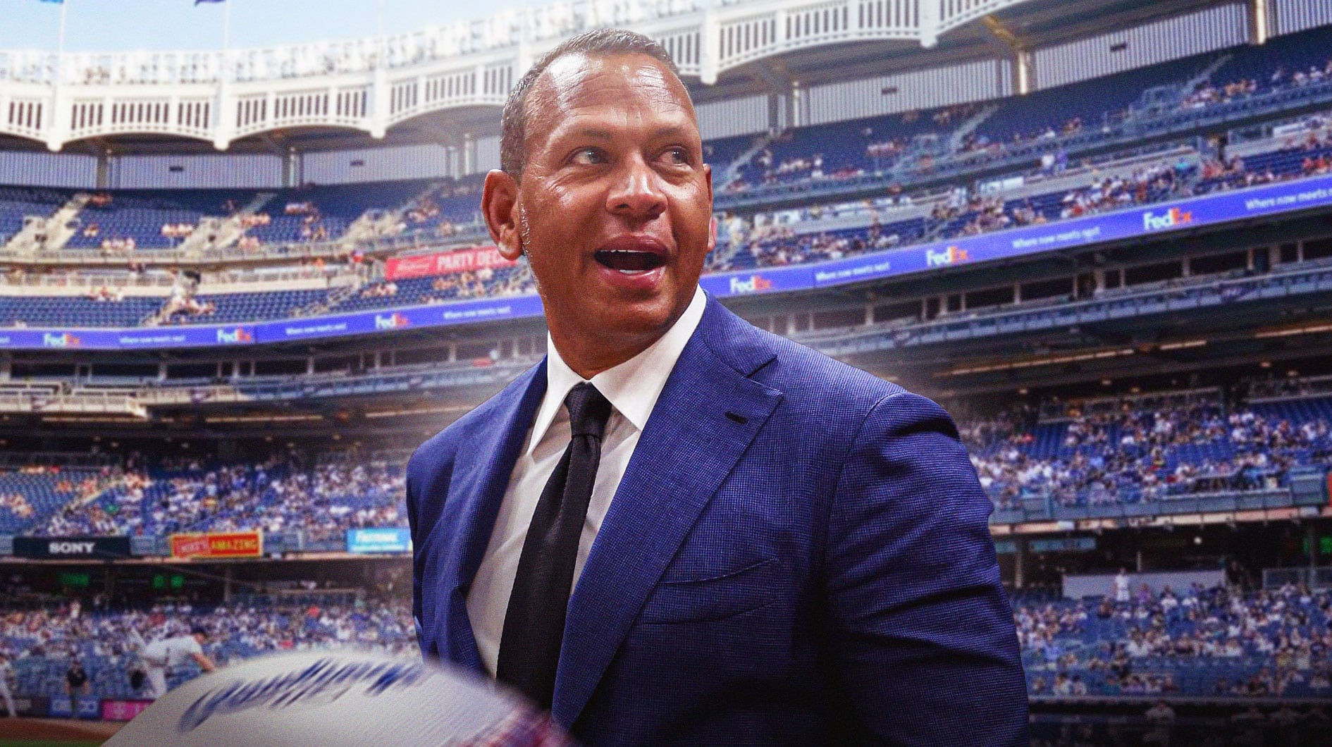 Alex Rodriguez joins list of legends for Yankees' Old Timers Day