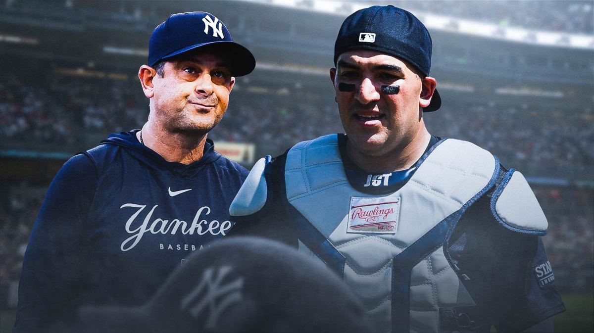 Aaron Boone will have more options at catcher with the return of Jose Trevino