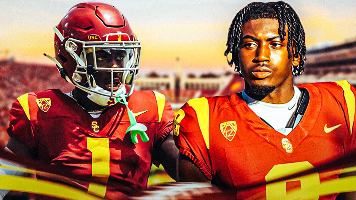 USC football's Zachariah Branch inks unique NIL deal with Jordan