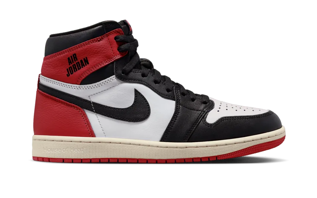 Air Jordan 1 Black Toe reimagined