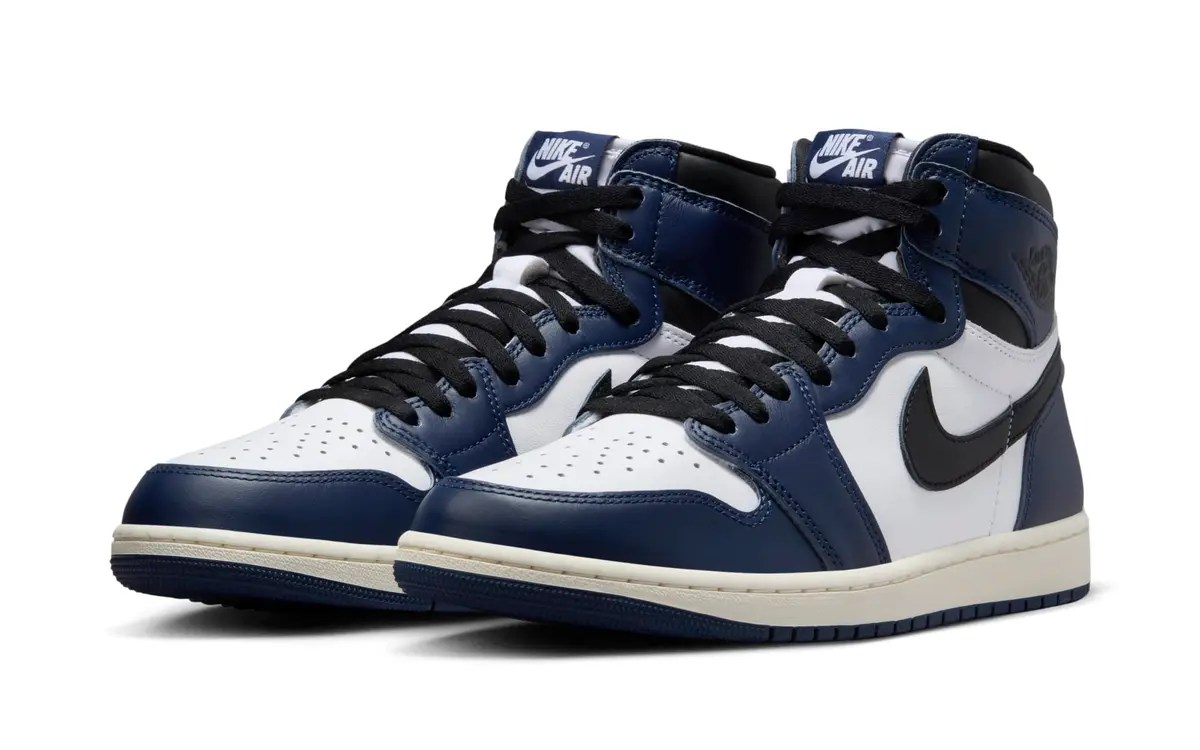 Air Jordan 1 Midnight Navy