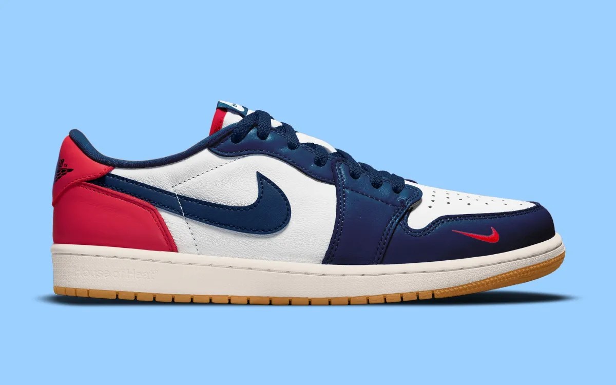 Air Jordan 1 Low OG "Howard University"