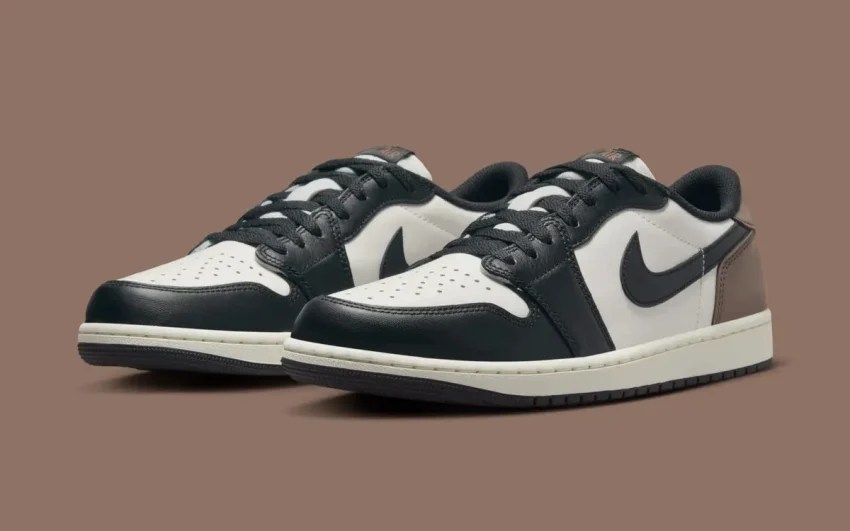 Air Jordan 1 Low OG "Dark Mocha"