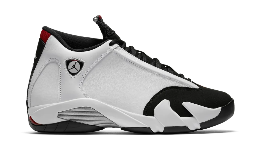 Air Jordan 14 Black Toe