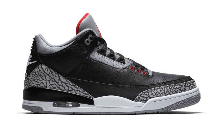 Air Jordan 3 "Black Cement"