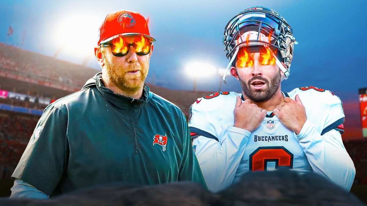 Baker mayfield, Dave canales, buccaneers, panthers, buccaneers offensive coordinator