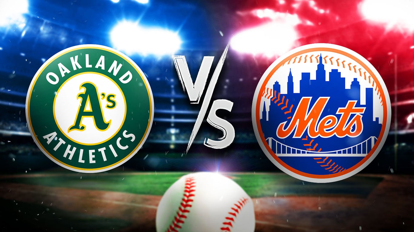 Athletics Mets prediction, odds, pick, MLB odds