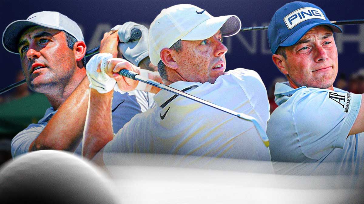 pga tour scottie scheffler rory mcilroy viktor hovland