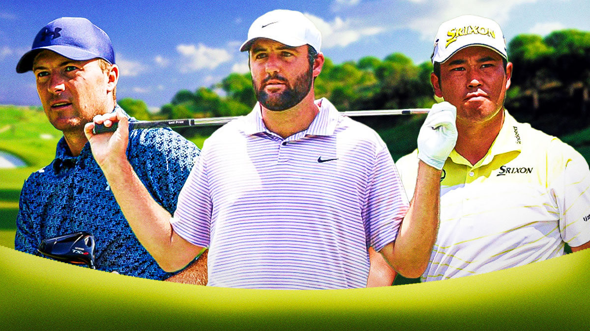 pga tour scottie scheffler jordan spieth fedex cup playoffs