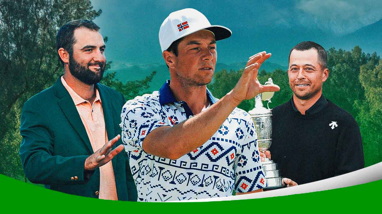 viktor hovland xander schauffele scottie scheffler pga tour