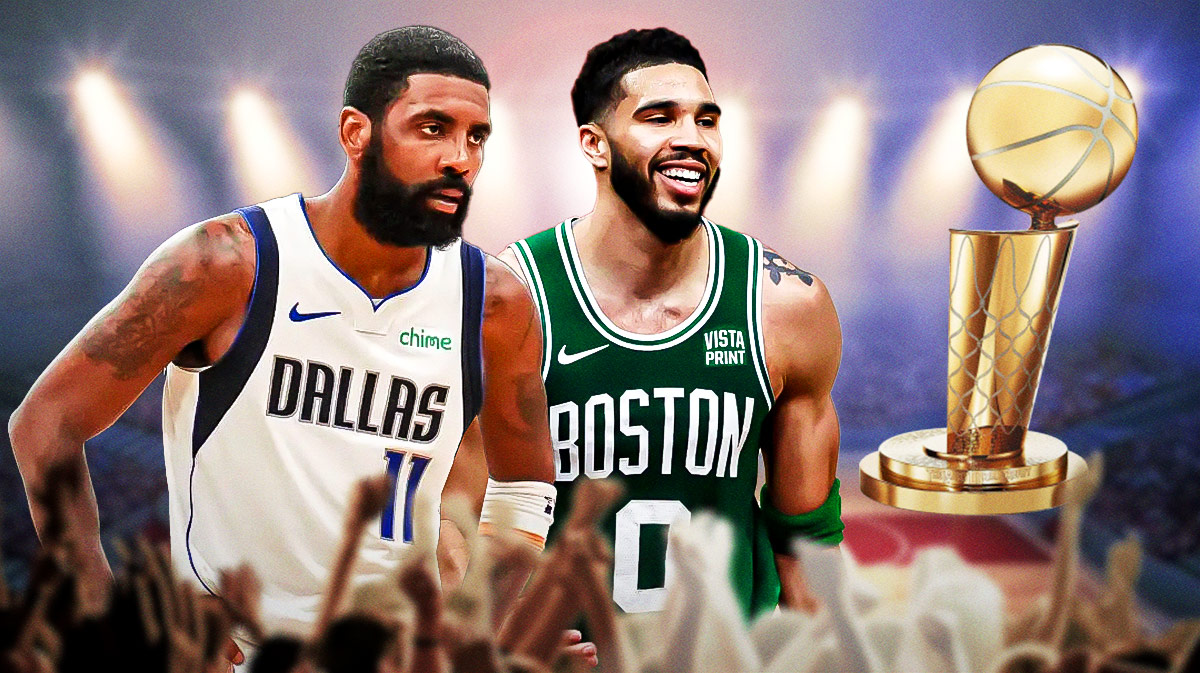 Kyrie and tatum best sale