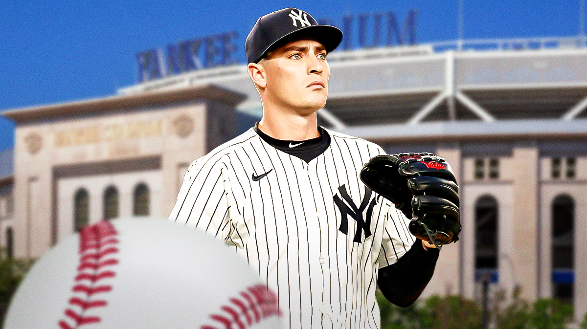 Yankees Ron Marinaccio leaving the Yankee Stadium