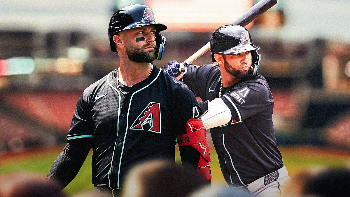 Lourdes Gurriel Jr. and Christian Walker