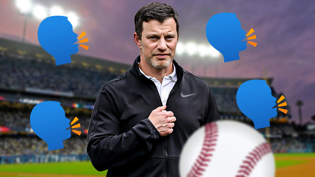 Andrew Friedman with "speaking" emojis