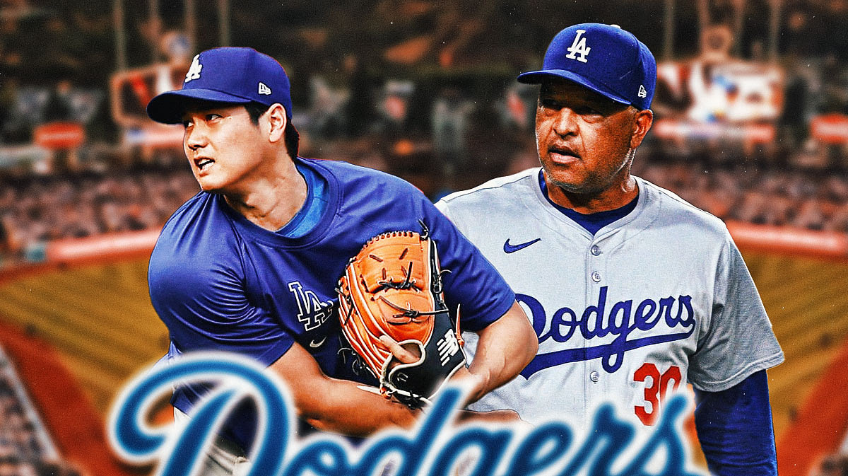 Dave Roberts and Shohei Ohtani