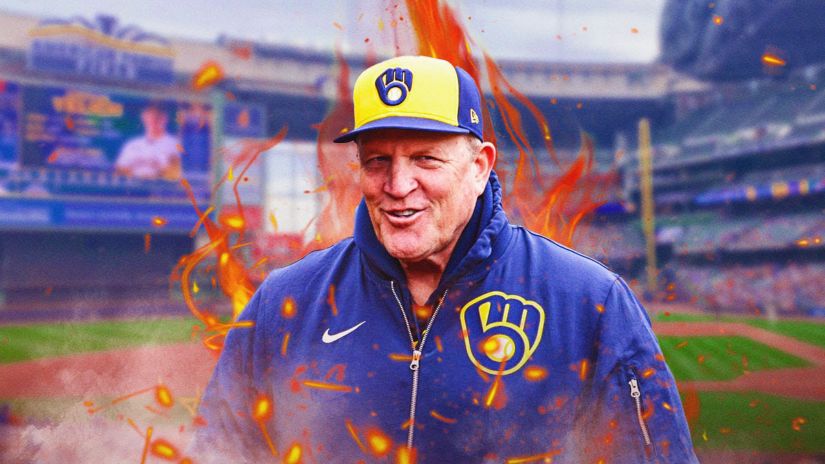 Pat Murphy on fire