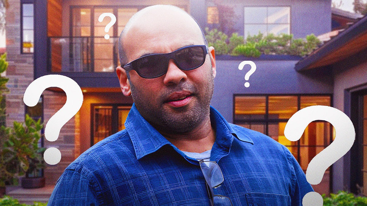 Farhan Zaidi with question marks