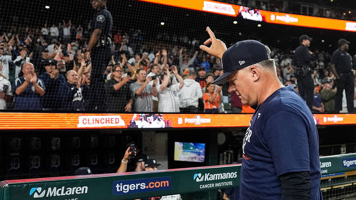 A.J. Hinch keeps it real on what Tigers shocking playoff berth means to him