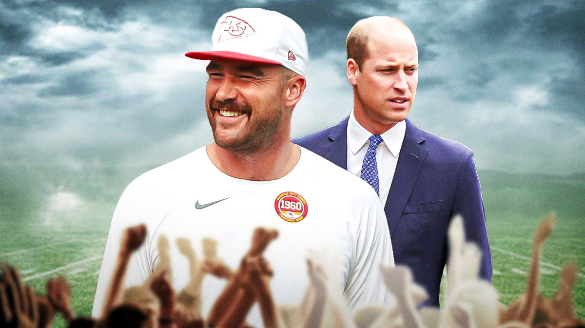 Travis Kelce Prince William