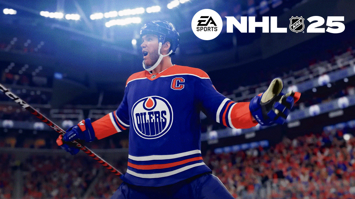 EA NHL Releases top 10 Player Ratings for NHL 25