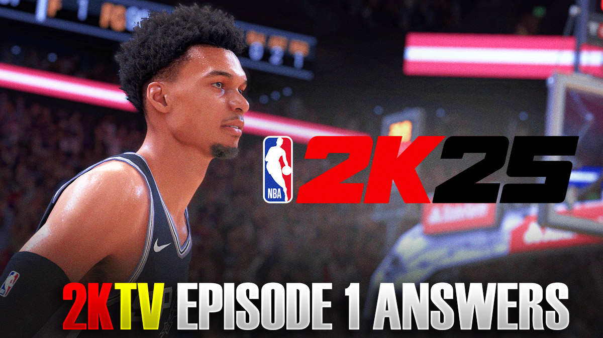 NBA 2K25 2KTV Episode 1 Answers