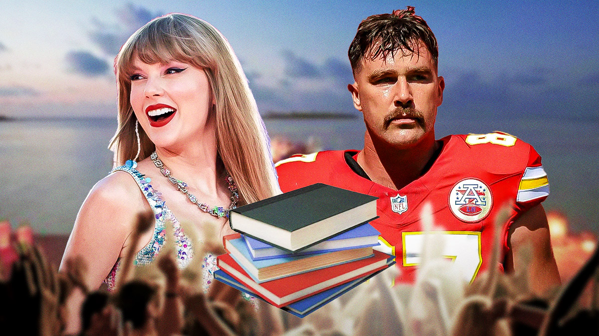 Travis Kelce Taylor Swift romance children's book