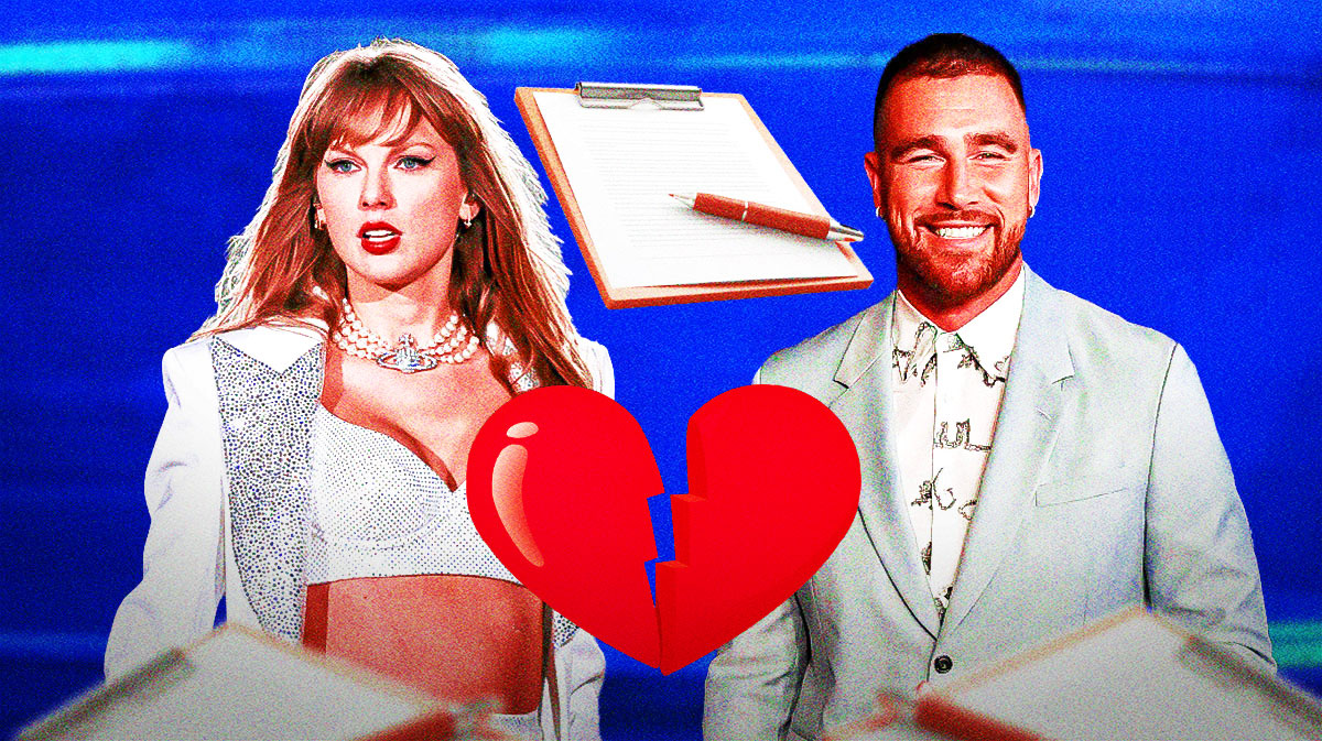 Travis Kelce’s team breaks silence on alleged Taylor Swift breakup ‘contract’