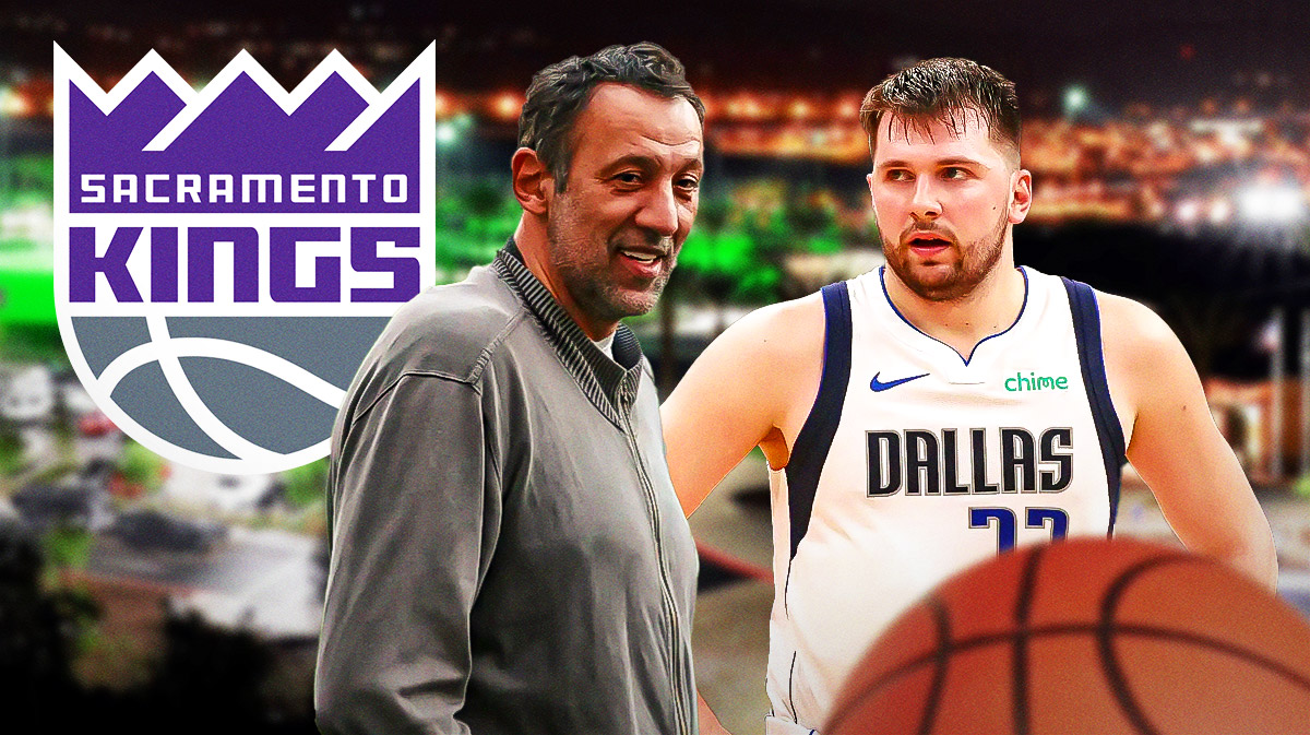 Kings, former GM Vlade Divac, Mavericks' Luka Doncic