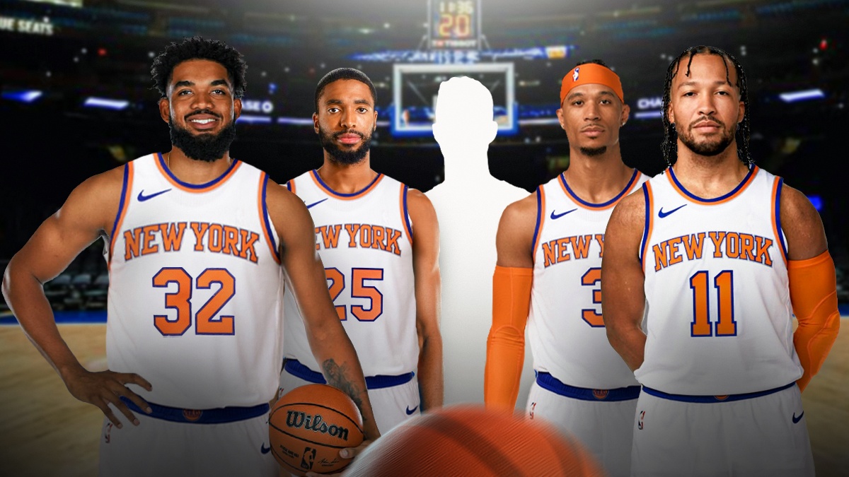 1 Knicks player in danger of losing starting job in 202425 training camp