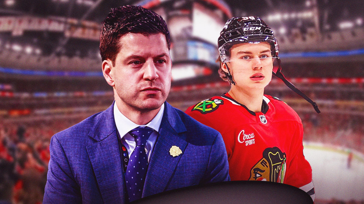 A last-minute Blackhawks trade involving Jason Dickinson.