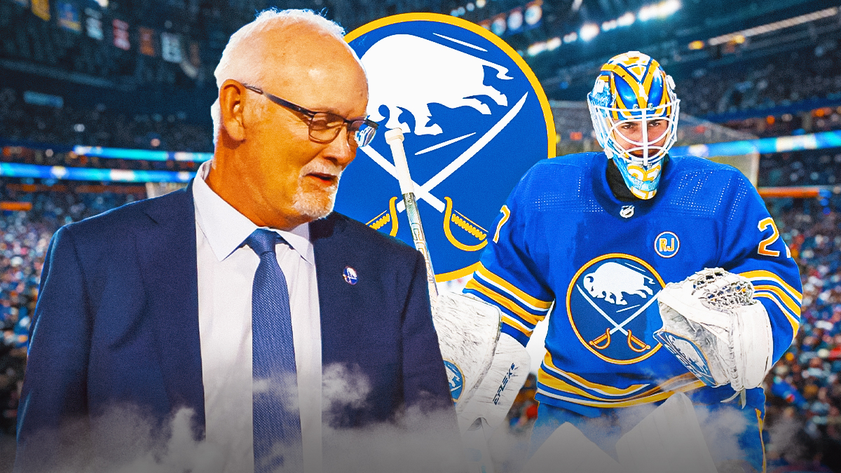 A last-minute Sabres trade involving John Gibson.