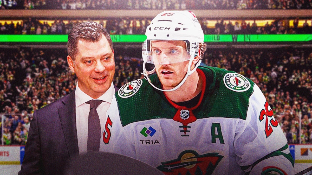 A last-minute Wild trade involving Filip Gustavsson.