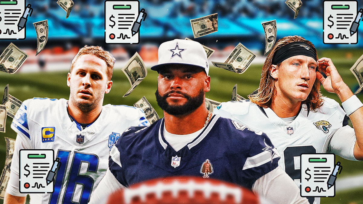 10 highestpaid NFL quarterbacks in 2024 after Dak Prescott deal