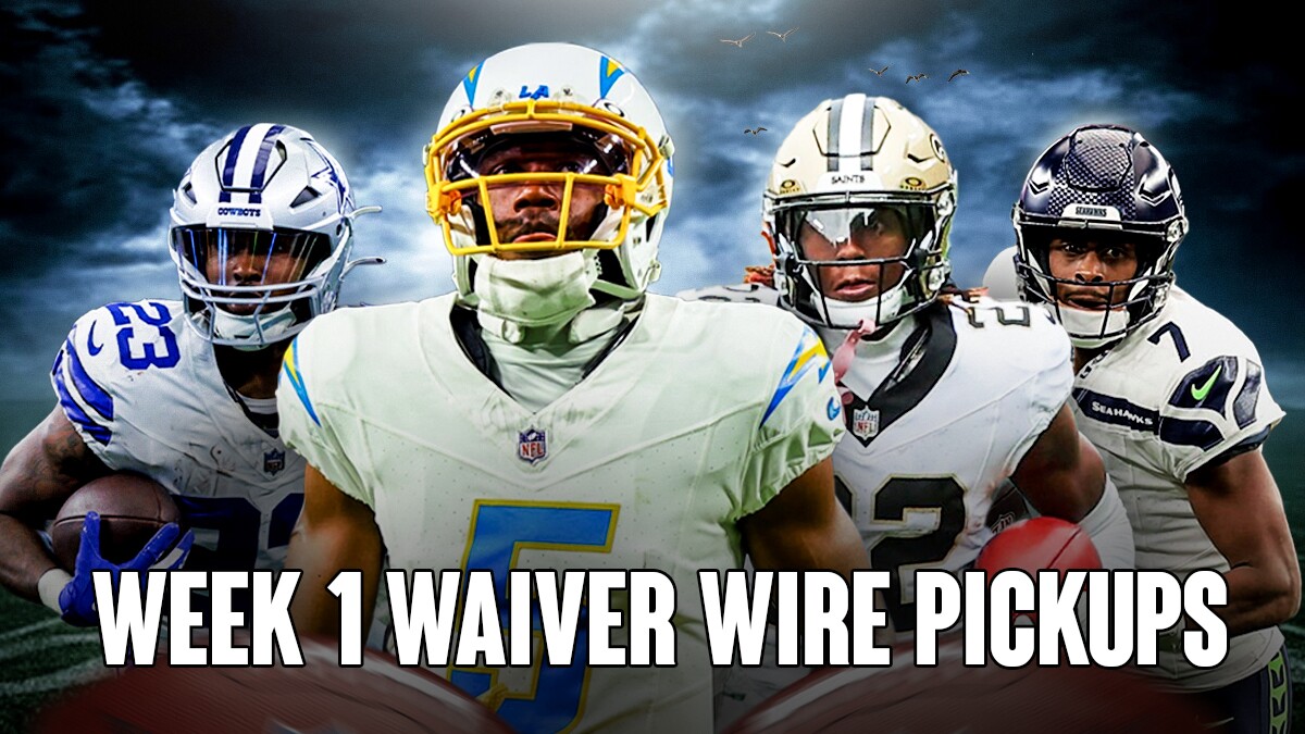 Fantasy Football Top 10 waiver wire pickups for Week 1 (2024)