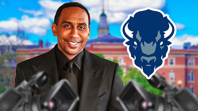 Stephen A. Smith shared a heartfelt moment with Howard University student Harmony Bailey, who interviewed him as a child in 2010.