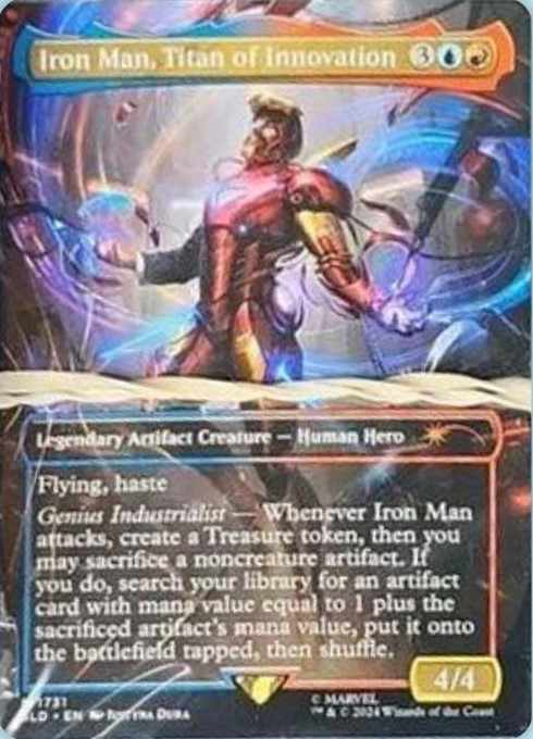 MTG Leaks – Four Marvel Superheroes Potentially Coming Out