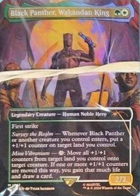 MTG Leaks – Four Marvel Superheroes Potentially Coming Out