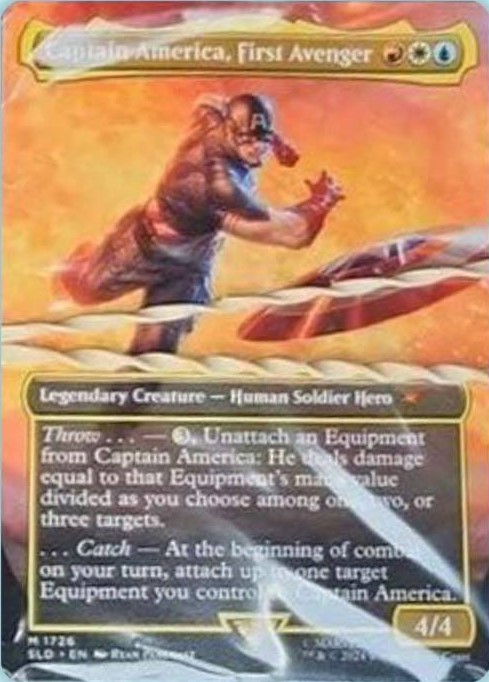 MTG Leaks - Four Marvel Superheroes Potentially Coming Out