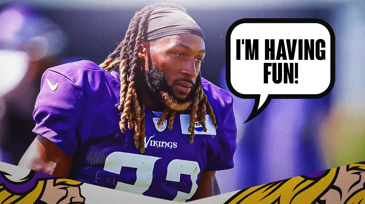 Aaron Jones drops 'fun' truth bomb on Vikings shocking 3-0 start