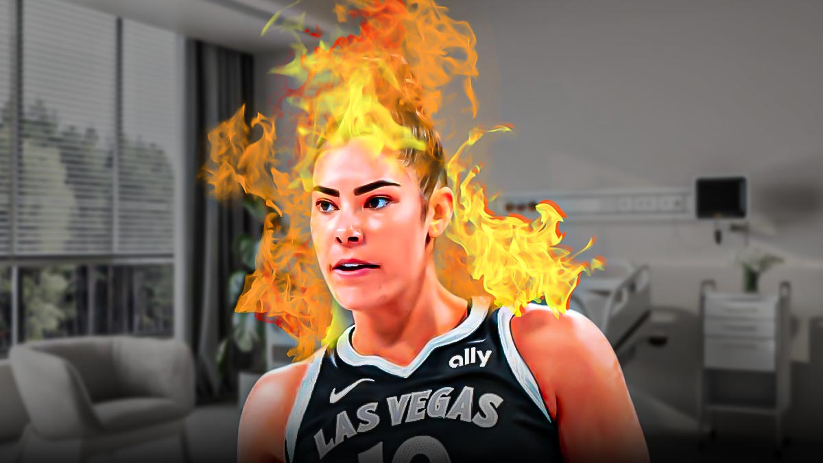 Aces Kelsey Plum before A'ja Wilson battle with Alyssa Thomas Sun