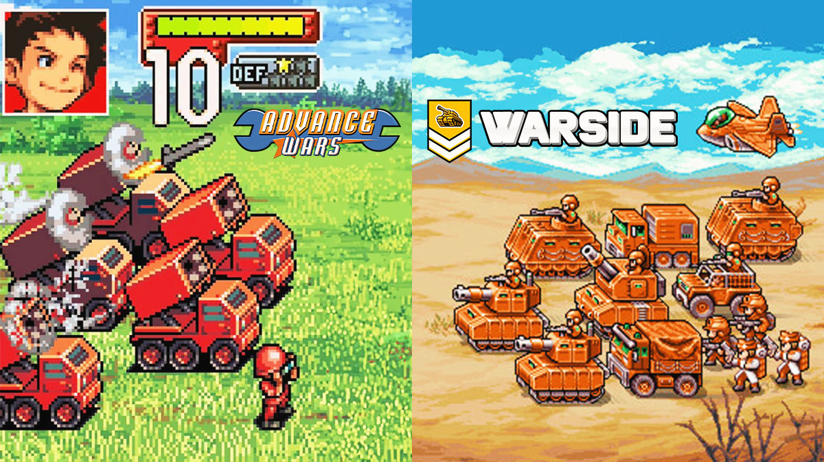 Фанаты Advance Wars, обратите внимание на грядущую игру Warside