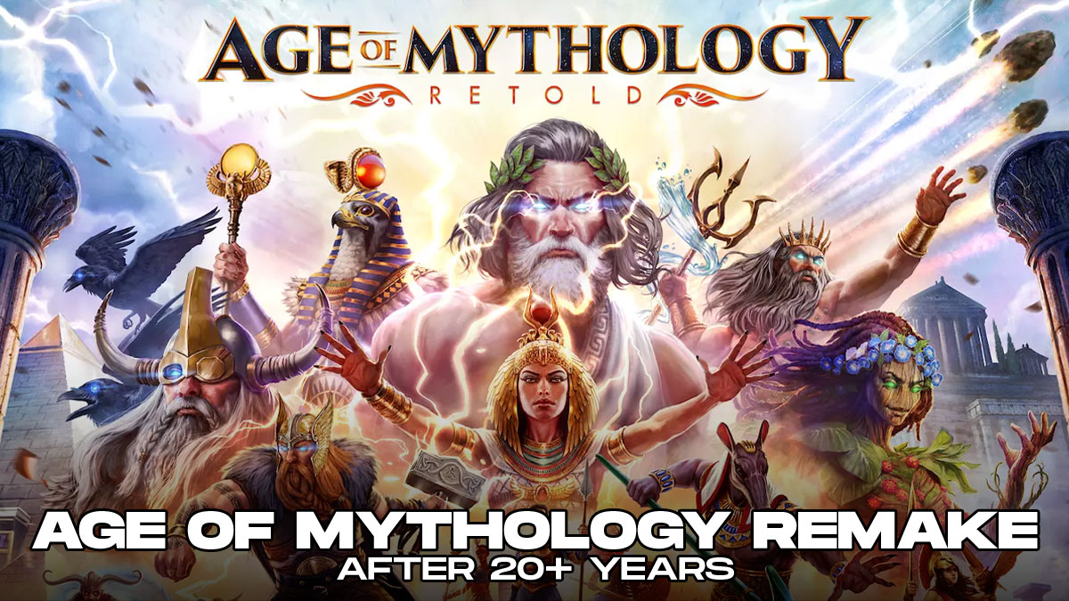 Age of Mythology Retold Release Date, Gameplay, Story, Trailers