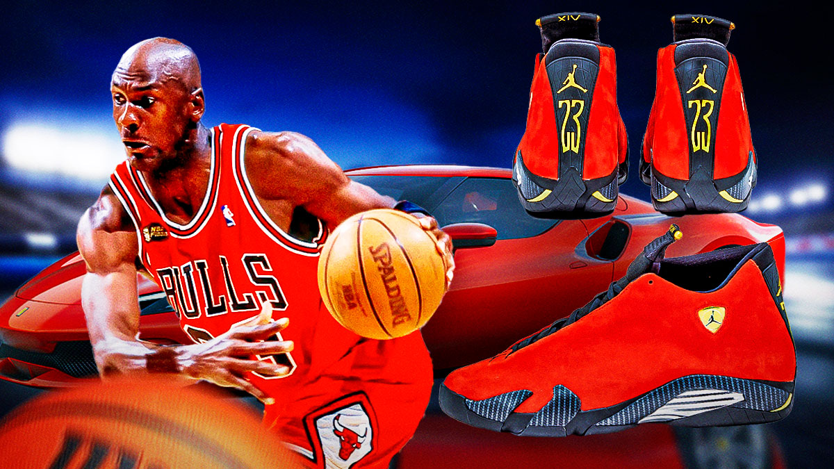 Air Jordan 14 Ferrari release