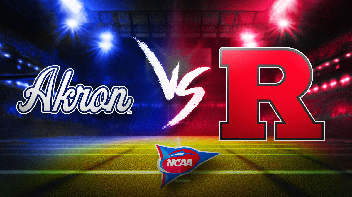 Akron Rutgers prediction, college football odds