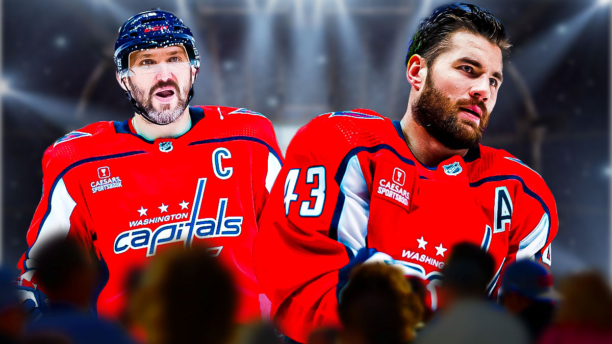 Alex Ovechkin and Tom Wilson will try to help the Capitals remain competitive