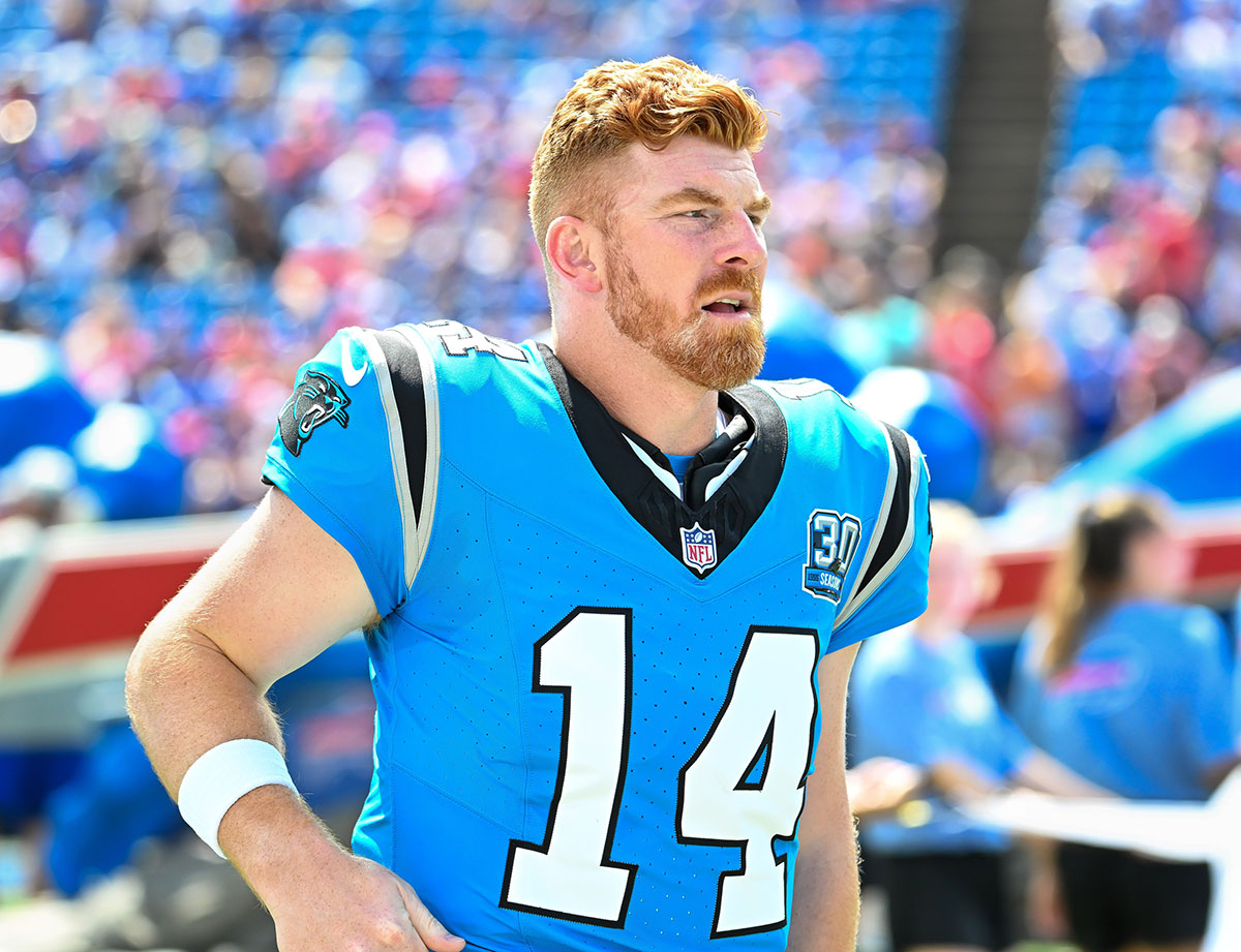 Panthers' Andy Dalton breaks silence on taking over for Bryce Young