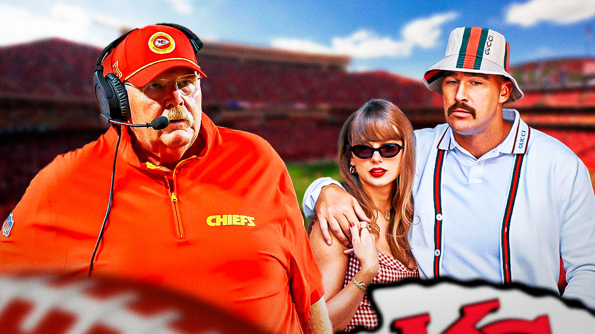 Travis Kelce, Taylor Swift, Andy Reid