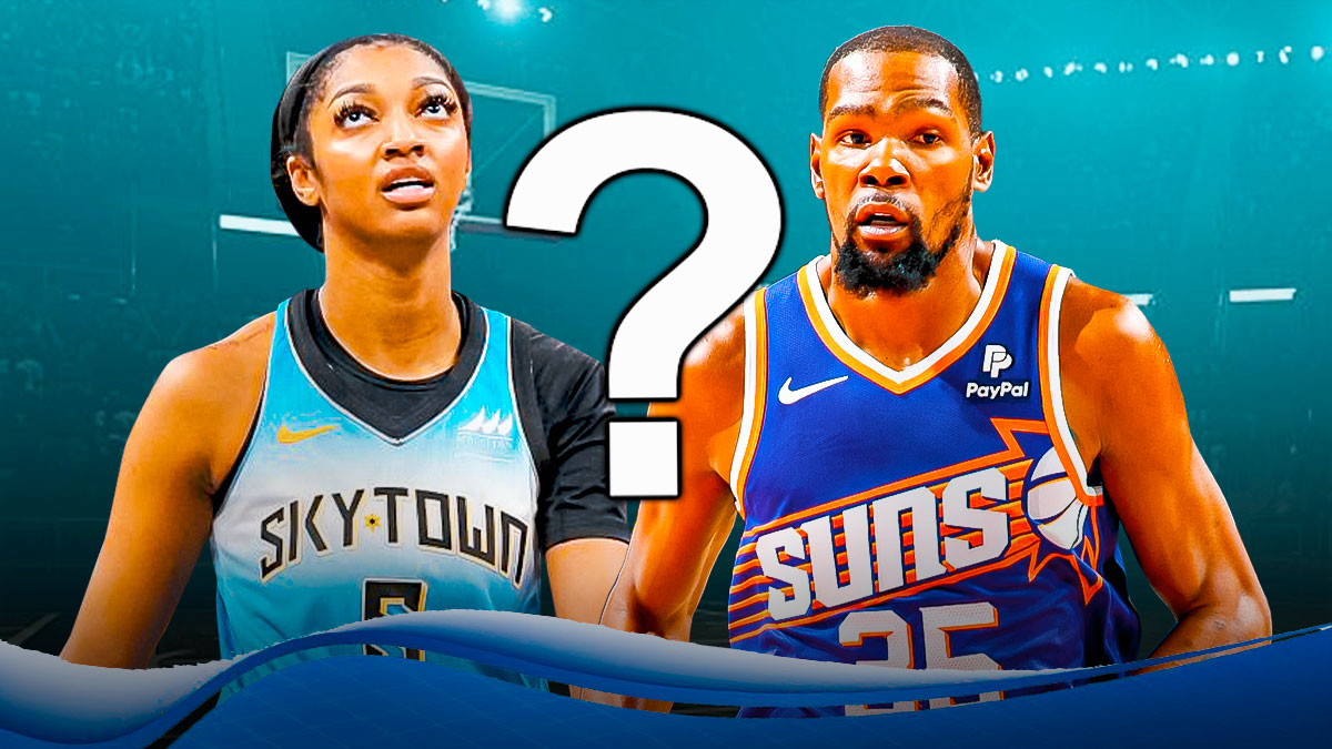 Sky's Angel Reese gets real about Kevin Durant dating rumors