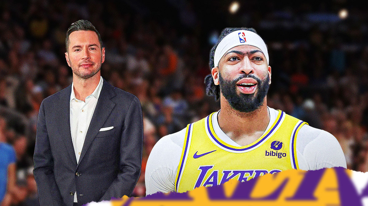 Lakers' JJ Redick, Anthony Davis