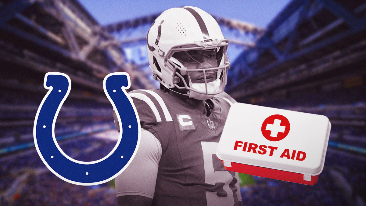 Colts' Anthony Richardson breaks silence on hip injury suffered vs